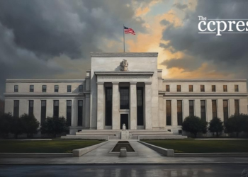 federal reserve sunset painting