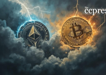 financial chaos crypto storm