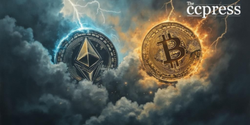 financial chaos crypto storm