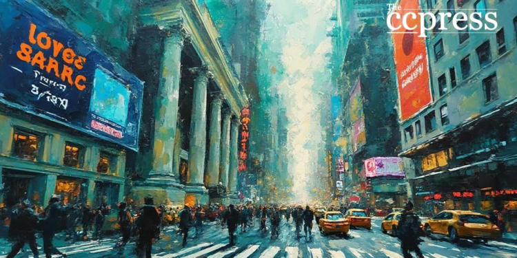 financial district vibrancy