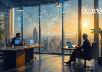 financier modern office painting