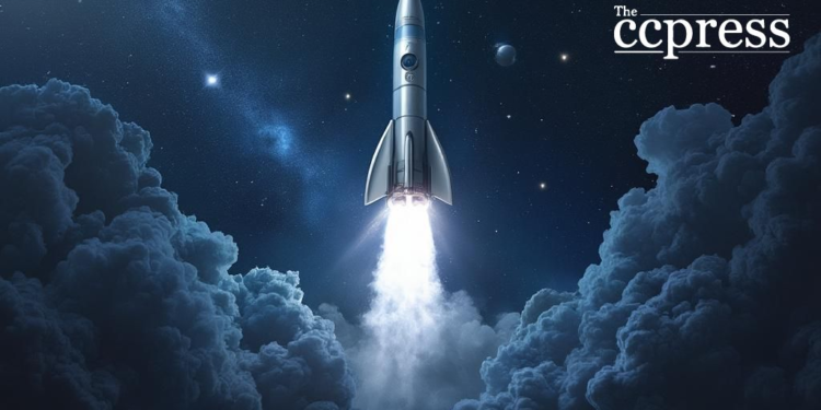 firefly aerospace rocket painting