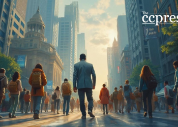 future tokenization cityscape art