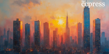 future urban growth sunset