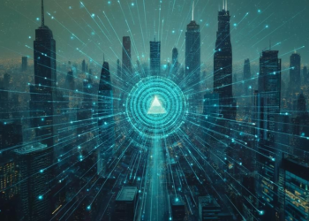 futuristic cardano oil painting