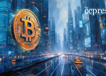 futuristic city bitcoin ethereum