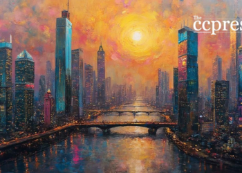 futuristic city ethereum growth