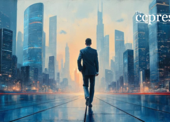 futuristic cityscape artwork