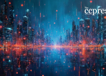 futuristic cityscape cardano art