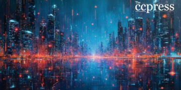 futuristic cityscape cardano art