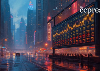 futuristic cityscape crypto art