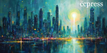 futuristic cityscape linea upgrade