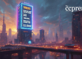 futuristic cityscape metaplanet btc