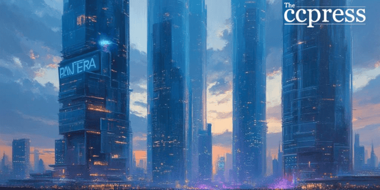 futuristic cityscape pantera