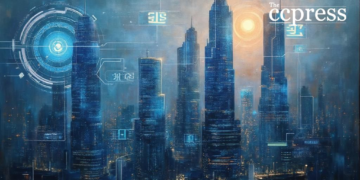 futuristic cityscape triumph