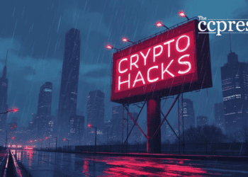 futuristic crypto billboard art
