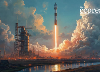 futuristic cryptocity oil art