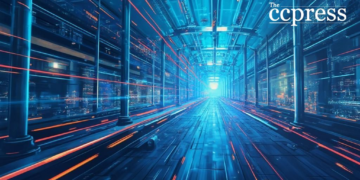 futuristic defi trading artwork