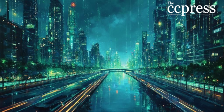 futuristic devvstream landscape