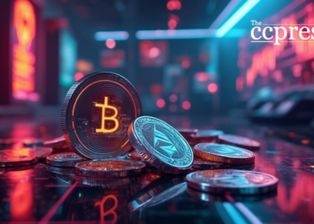 futuristic eth trading scene