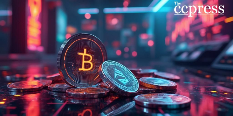 futuristic eth trading scene