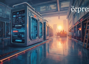 futuristic ine miner 2025 painting