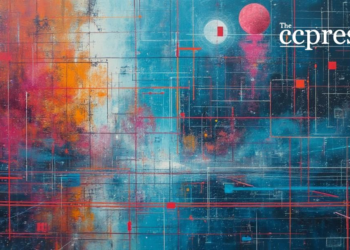 futuristic innovation oil art