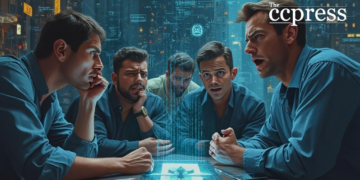 futuristic nft discussion art