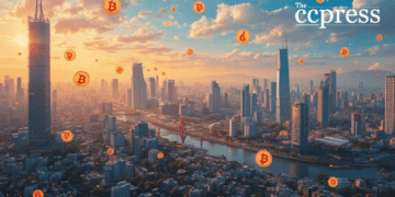 futuristic seoul bitcoin journey