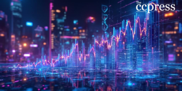 futuristic solana visualization