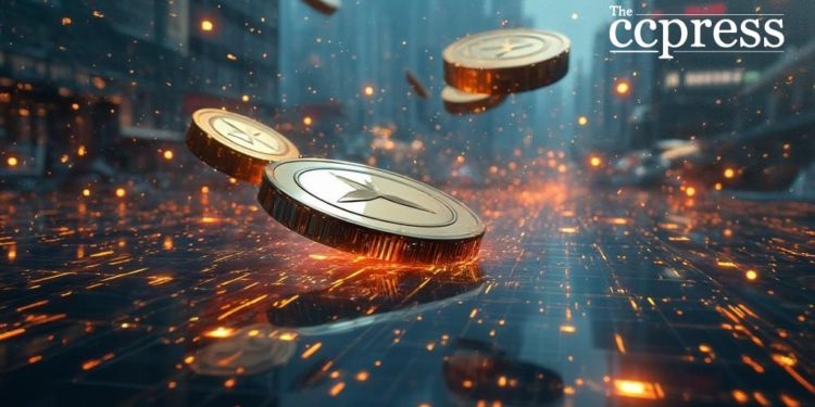 futuristic stablecoin landscape
