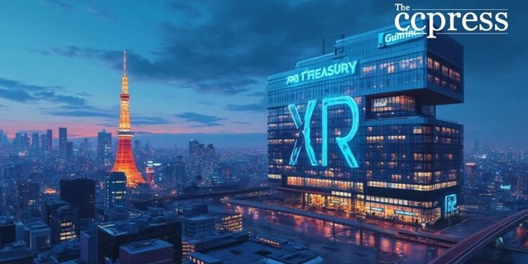 Gumi Inc. Allocates $17M to XRP Treasury