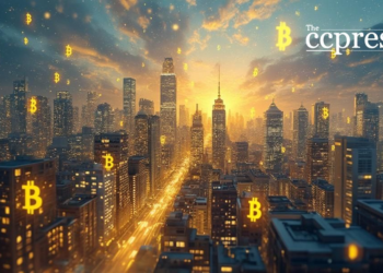 futuristic treasury landscape