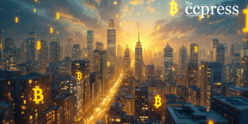 futuristic treasury landscape