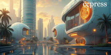 futuristic urban el salvador art