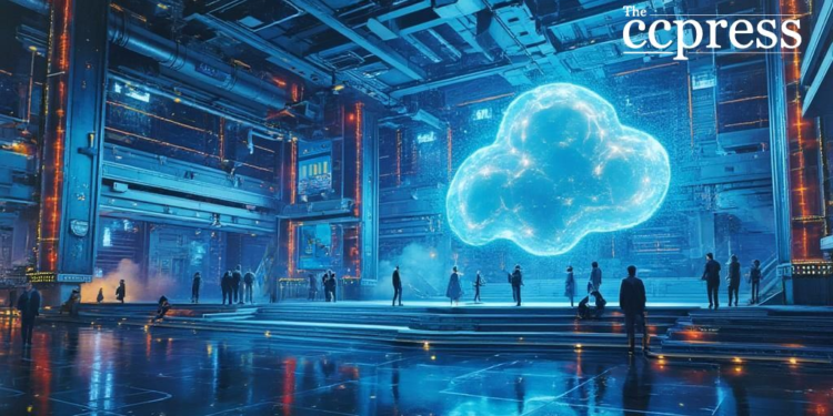 futuristic xrp mining launch art