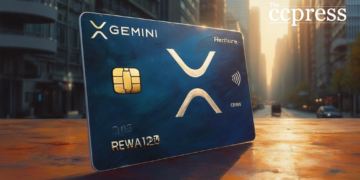 gemini xrp card modern landscape