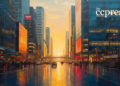 golden afternoon financial district