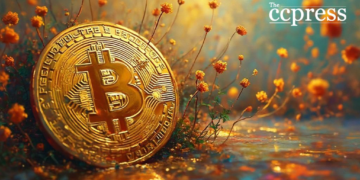 golden bitcoin ethereum sprouts