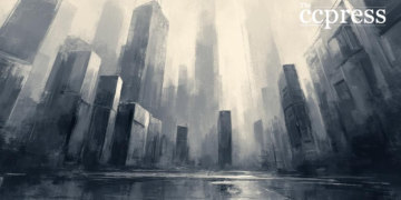 grayscale trusts etf cityscape