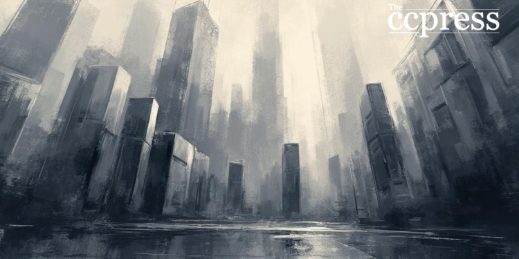 grayscale trusts etf cityscape