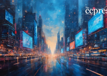 heartflow ipo cityscape scene
