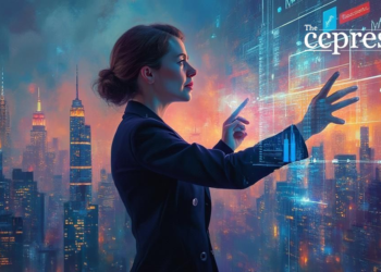 hester peirce tech cityscape