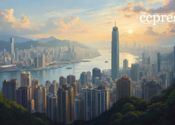 hong kong cityscape ambition