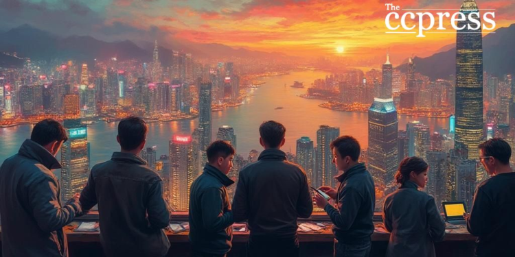 hong kong digital traders view