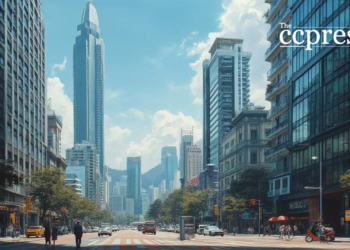 hong kong financial district art