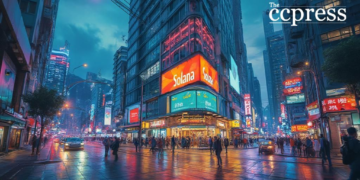 hong kong solana neon scene
