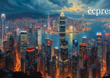 hong kong vibrant cityscape