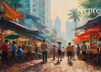 indonesian market exchange art