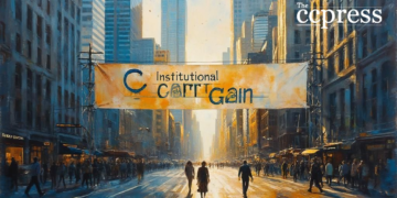 institutional capital gain painting